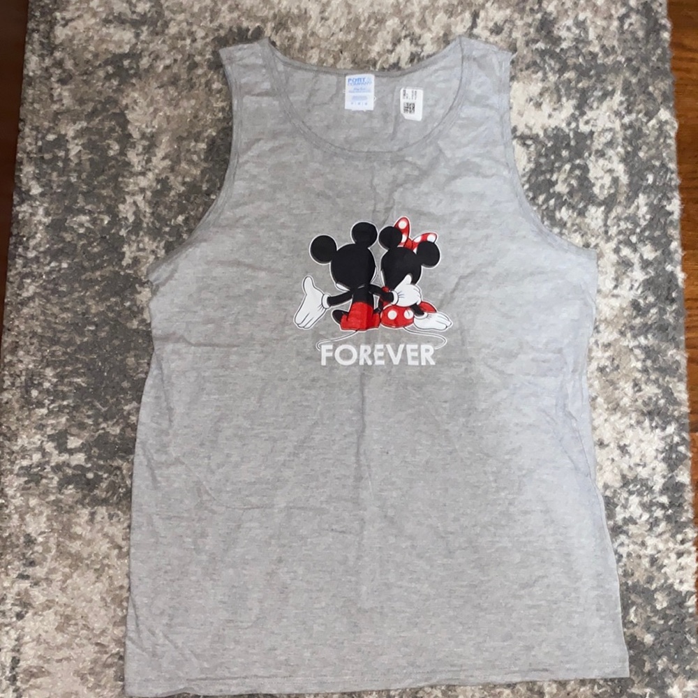 Mens disney tank